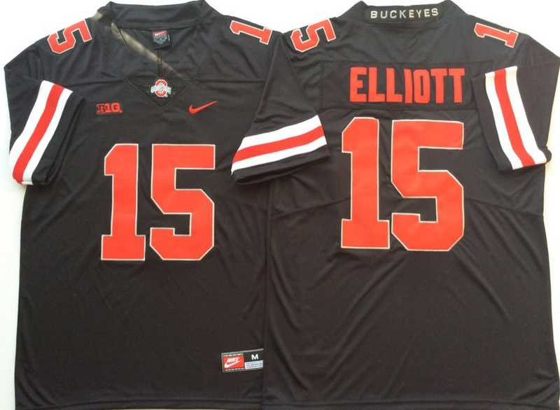Ohio State Buckeyes 15 Ezekiel Elliott Black Shadow Nike College Football Jersey,We sell and wholesale Ohio State Buckeyes 15 Ezekiel Elliott Black Shadow Nike College Football Jersey on line form chian!